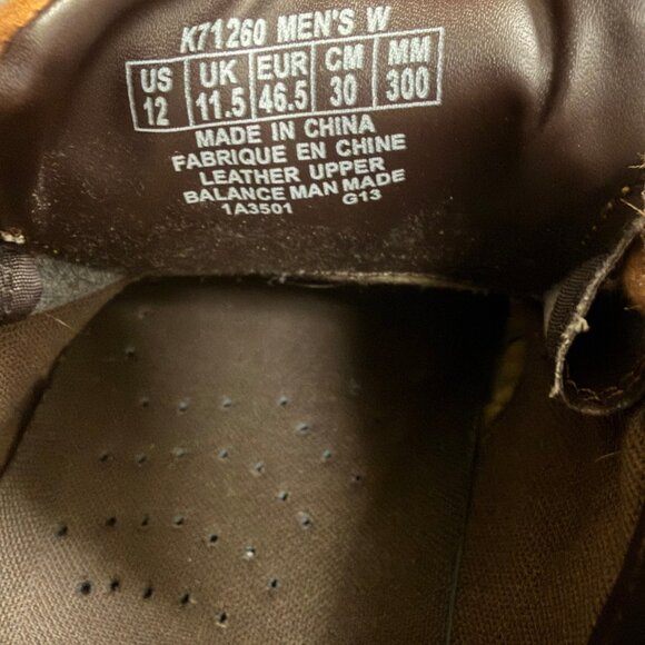 Rockport Hydro-Shield Waterproof Leather Derby Shoes – Men's Size 12 - Picture 9 of 9